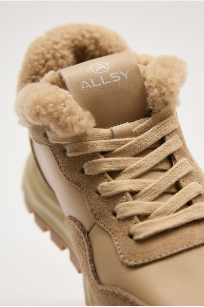 Кроссовки Allsy 190221