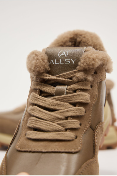 Кроссовки ALLSY 190222